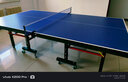 博森特（BOSENTE） 乒乓球桌家用可折叠乒乓球案子 乒乓球台室内折叠式标准兵浜球桌 带滚轮 BST018-50室内款 实拍图