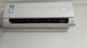 美的（Midea）家用空调  全新升级 新一级能效变频冷暖壁挂式挂机 省电节能 家电补贴20% 官方旗舰店 大1匹 一级能效 风酷升级版 升级版/进阶版 实拍图