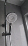 恒洁（HEGII）花洒喷头 便捷除垢增压三模式手持大面板花洒喷头HMS319-120 实拍图