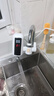 奥克斯（AUX）电热水龙头热水器免安装即热速热接驳款厨卫两用加热水龙头 【免安装】雪山白+漏保+送万向喷头 实拍图