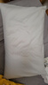 艾薇 全棉荞麦枕芯纯棉100%荞麦壳填充颈椎硬枕头一只48*74cm 高档白 实拍图