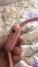 宝护光天才儿童电话手表小学生触屏拍照防摔防水插卡精准定位智能4G电信版全网通男孩女孩拍照适配小米机 粉【零钱支付+视频通话+超长待机】 实拍图