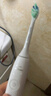 飞利浦（PHILIPS）【肖战推荐】电动牙刷钻石3系 生日礼物 情侣款送男生/女友 微泡水流HX5181/01皓月白 国家补贴 实拍图