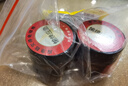 百舸（BAIGE） 应急防灾蜡烛 停电照明蜡烛灯防水防风无烟蜡烛增温 便捷黑色小瓶款30g 2个装 CW054547 实拍图