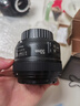 永诺YN50mm F1.8N尼康口单反相机标准定焦大光圈全画幅人像镜头 实拍图