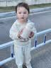 煦凛日本婴儿保温杯1到3岁外出防呛宝宝学饮杯吸管水杯奶瓶水壶 米白【送清洗套装+备用吸嘴】 400ml 【一体锁温杯 热气不外漏】 实拍图
