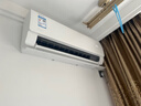 美的空调酷省电套装 变频冷暖 一级能效 节能省电 卧室1.5匹空调挂机组合两室 实拍图