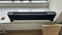 美的（Midea）石墨烯取暖器/节能电暖器/智能遥控/电暖气家用/浴室防水除菌/大面积速热踢脚线/移动地暖HDV22GR 实拍图
