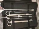 燕之雁 不锈钢水草工具五件套 带帆布收纳袋 水草剪 水草镊子夹 平沙铲 实拍图