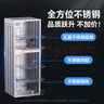康宝（Canbo）消毒柜家用立式不锈钢大容量商用130L家庭餐具紫外线双门二星消毒碗柜【国家补贴】XDZ130-D1 实拍图