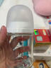 贝亲（Pigeon）玻璃奶瓶宽口径防胀气160ml S号奶嘴 1月+ AA186  实拍图