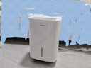 美的（Midea） 除湿机家用抽湿机 室内卧室地下室烘干机干衣除湿吸湿器工业除湿机 12L/天 智能除湿【适用20-60㎡】 实拍图
