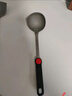炊大皇 汤勺 硅胶汤勺不粘汤锅火锅汤勺耐高温 实拍图