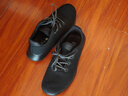 京东京造男士运动休闲鞋夏季透气软底网面健步男鞋快乐减重活动黑色41 实拍图