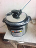 三角牌（Triangle）316L不锈钢电压力锅0涂层4-5-6升家用双胆电高压锅智能大容量压力锅小型高压电饭煲官方旗舰店 6升 316+陶瓷釉（适合5-8人） 6L 实拍图