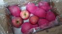 京鲜生 烟台红富士苹果 净重8斤  单果230g起 水果礼盒 实拍图