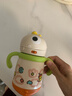 babycare儿童保温杯婴儿宝宝学饮杯吸管水杯水壶不锈钢300ml-新旧款混发 实拍图