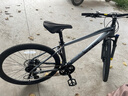 喜德盛（xds）喜德盛黑客700山地自行车喜德盛自行车山地车喜德盛山地车成人 灰/黑|2026款|禧玛诺24速 27.5寸x17寸|身高170-185cm 实拍图