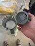 乐扣乐扣（LOCK&LOCK）遇见惬意保温保冷咖啡杯带手柄男女水杯子370ML灰色LHC4262GRY 实拍图