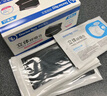 袋鼠医生医用外科一次性蝶形美颜口罩高颜值混装白色60只独立包装 实拍图
