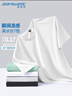 真维斯（Jeanswest）冰丝短袖T恤男夏季纯色体恤衫宽松大码运动健身半袖男士速干上衣 实拍图