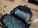 Edison小学生书包护脊减负反光大容量防泼水防下坠儿童背包2213-6s天蓝 实拍图