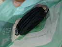 毕亚兹 工程级VGA线 高清15米 vga3+6 投影仪线电脑显示器连接线 笔记本电视电脑高清视频线 针/针 黑 实拍图