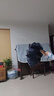 天堂 加大雨伞三折 晴雨两用商务伞经典格纹10骨大雨伞男女 藏青 实拍图