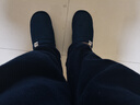 回力日系柔软情侣棉拖秋冬家居室内保暖棉鞋男款HL0006蓝色44-45码 实拍图