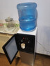 美的（Midea）饮水机家用桶装水客厅办公室双门防尘大储物柜饮水器银色 YR1518S-X 温热型 实拍图