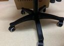 舒客艺家 电脑椅办公椅职员网椅转椅会议椅子家用电脑靠背椅休闲椅培训椅 106黑色-加固钢爪 实拍图