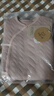 巴厘小猪新生婴儿连体衣服秋冬加厚初生儿和尚服睡衣保暖夹棉宝宝哈衣爬服 虾玉粉 52cm 实拍图