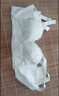 浪莎前扣内衣女大胸显小上托调整型收副乳性感女士文胸罩 绿 34BC 实拍图