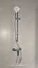 九牧（JOMOO）花洒淋浴套装升降杆小户型分体花洒全套银色-35287-126/1B-1 实拍图