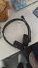 联想（lenovo）头戴式双耳话务耳机电销坐席耳麦呼叫中心客服专用 手机电脑座机会议办公降噪耳机 3.5mm 实拍图