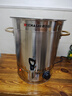 德玛仕（DEMASHI）电热开水桶商用直饮水机烧水桶奶茶保温桶烧水器月子水开水器商用加热水机开水炉箱 304内胆丨加厚款丨可装40斤水 实拍图