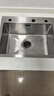 华帝（VATTI）304不锈钢水槽大单槽厨房洗菜盆一体盆家用洗菜池水池盆 S3系列 实拍图