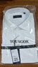雅戈尔（YOUNGOR）长袖衬衫男DP免烫衬衫纯棉面料抗皱易打理新品 YLDP10171BJA白色 43 实拍图