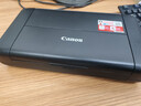 佳能（Canon） TR150 TR160手提便携式打印机小型办公迷你移动无线车载电池户外A4手机照片学生家用合同律师室外 TR160标配 实拍图