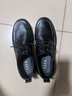 他她Tata软底商务休闲皮鞋黑色英伦增高真皮爸爸鞋男VVK01CM4黑色 39 实拍图