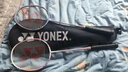 YONEX尤尼克斯羽毛球拍对拍碳素中杆比赛训练锐速NR7000I已穿线附手胶 实拍图
