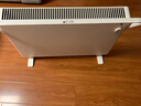 美的（Midea）【全新升级】石墨烯取暖器家用暖风机浴室电热电暖器节能电暖气全屋大面积升温欧式快热炉HDT22TL 实拍图