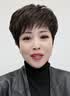 梦唯诗 假发女自然全头套真发全真人发女士短卷发中老年送妈妈假发 自然色-双递针-随意分缝 短发 实拍图