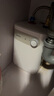 美的（Midea）【8年质保】5升储水式电热水器小厨宝家用洗碗洗菜安全1650W速热厨房热水宝国家补贴F05-15A1(S) 实拍图