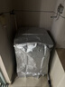 柯锐迩波轮上开盖洗衣机罩防水防暴晒罩6/7/8公斤海尔小天鹅志高TCL海信全自动洗衣机通用罩盖布6-9KG 实拍图