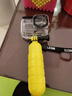 TELESIN适配GoPro12 13防水壳gopro11 10 9运动相机保护壳潜水壳 45米防水 防水壳浮力棒+防雾片+手绳 实拍图