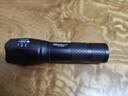 神鱼（SHENYU） 手电筒强光远射超亮LED可充电家用户外学生小型 USB直充 变焦  便携版 实拍图