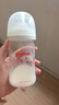 贝亲（Pigeon）玻璃奶瓶宽口径防胀气240ml L号奶嘴 6月+ AA188  实拍图