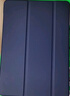 毕亚兹 适用2021年9/8/7代 ipad10.2英寸保护套 苹果平板电脑三折支架智能休眠防摔保护壳 PB179藏青蓝 实拍图