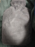 南极人热水袋注水pvc暖水袋暖肚子热宝冲充水灌水防爆暖宝保暖手宝热敷 实拍图